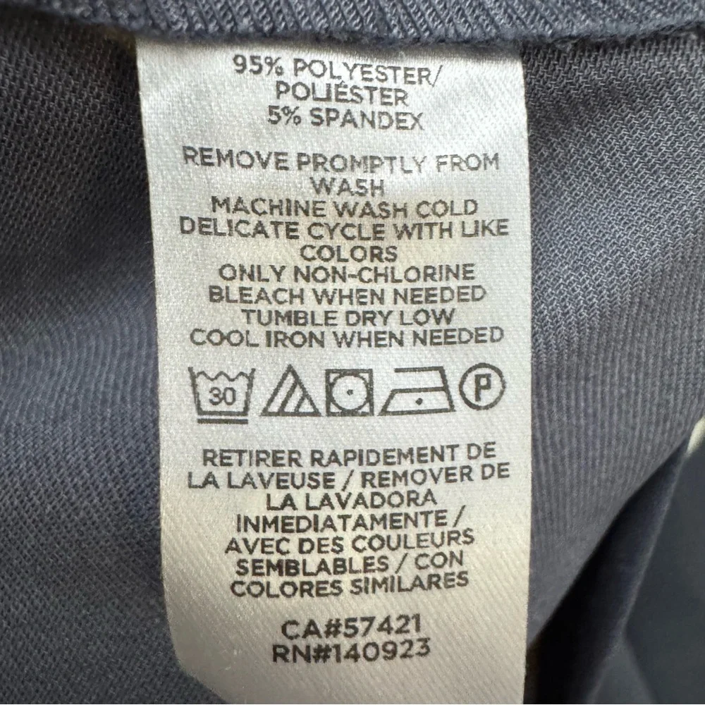 Ann Taylor Factory Floral Shift Dress 12P Petite Feminine Classic - Picture 6 of 7